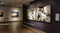 From The Darkness..., curated by Alison Eggleton at Horsham Regional Art Gallery. Image courtesy of the Gallery.