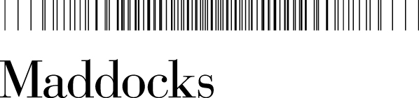 LOGO - MADDOCKS - B&W
