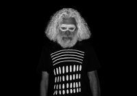 Image: Maree Clarke, [Uncle Jack Charles (Men in Mourning)], from the [Ritual and Ceremony] series, 2012.