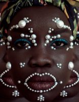 Atong Atem, Self Portrait with Pearls, 2019