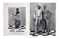 Malick Sidibé for New York Times Magazine, “Prints and the Revolution,” April 2009.