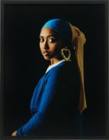 Awol Erizku, Girl with a Bamboo Earring, 2009. Courtesy the artist.