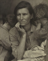 Dorothea Lange, Migrant Mother, 1936. Digital image courtesy of the Getty's Open Content Program.