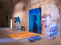Installation view of an exhibition by Kenta Cobayashi