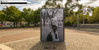 PHOTO 2021 Virtual Tour, Zanele Muholi, Somnyama Ngonyama, Virtual Tour view. Image courtesy of Photo Australia