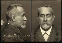 Image: Alphonse Bertillon. Photograph, 1913