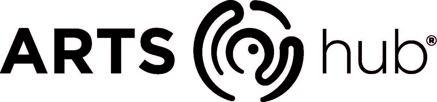 ARTSHUB-LOGO-LANDSCAPE MONO