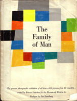 Image: Cover of Family of Man Book, 1955