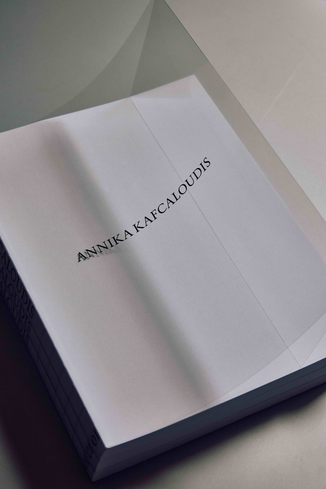 PHOTO Book Club – Annika Kafcaloudis' Book 01 | PHOTO 2024