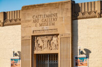 Castlemaine Art Museum Facade