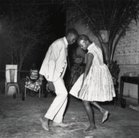 "©Malick Sidibé I Courtesy Gallery FIFTY ONE - NUIT DE NOËL (HAPPY CLUB)