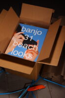 Banjo, [31 Beach Looks] book cover. Image courtesy the artist.