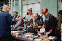 Photobook Market at PHOTO 2024 Photobook Weekend, Abbotsford Convent. Photo: Will Hamilton-Coates. Courtesy PHOTO Australia.